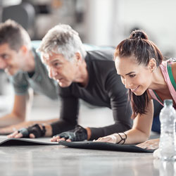 Funktionstraining Button