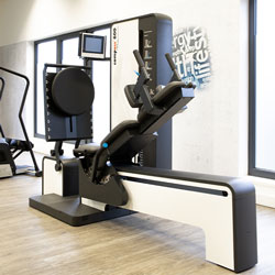 Medizinisches Training Button